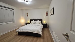 1 bedroom, iron/ironing board, WiFi, bed sheets