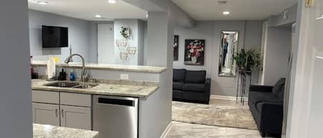 Comfort-Suite | Eigene Kochnische