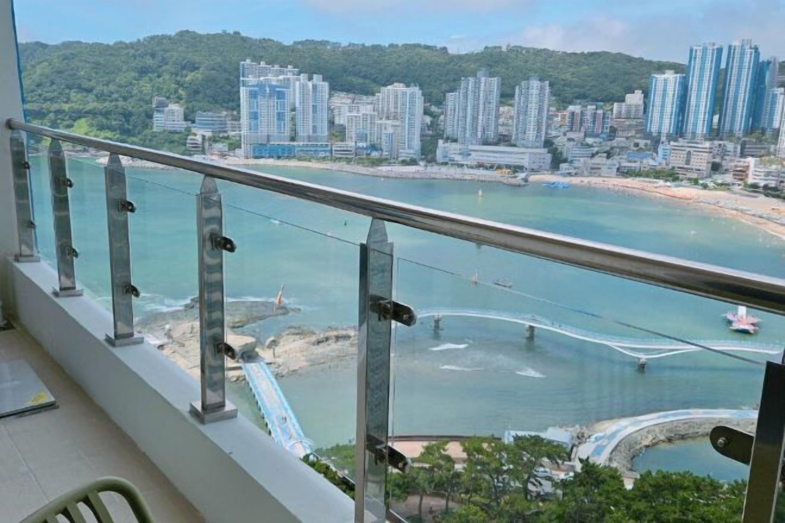 Vue depuis l’hébergement