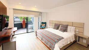 Suite – deluxe, balkong, byutsikt