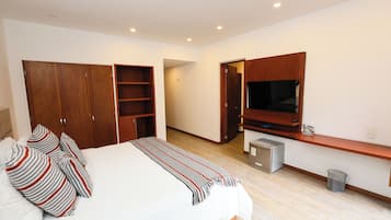 Deluxe Suite, Balcony, City View | In-room safe, desk, free WiFi