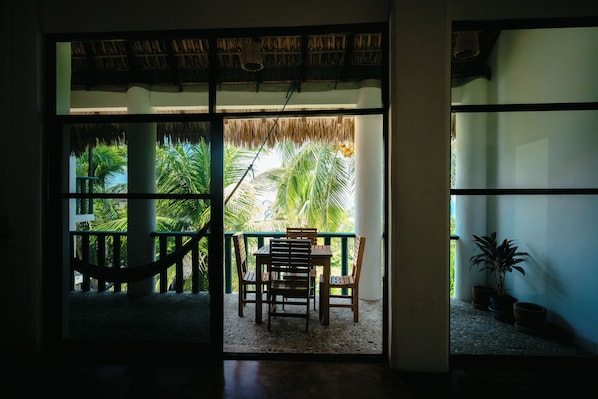 In-room safe, desk, free WiFi - Bungalows Oasis (Brisas de Zicatela)