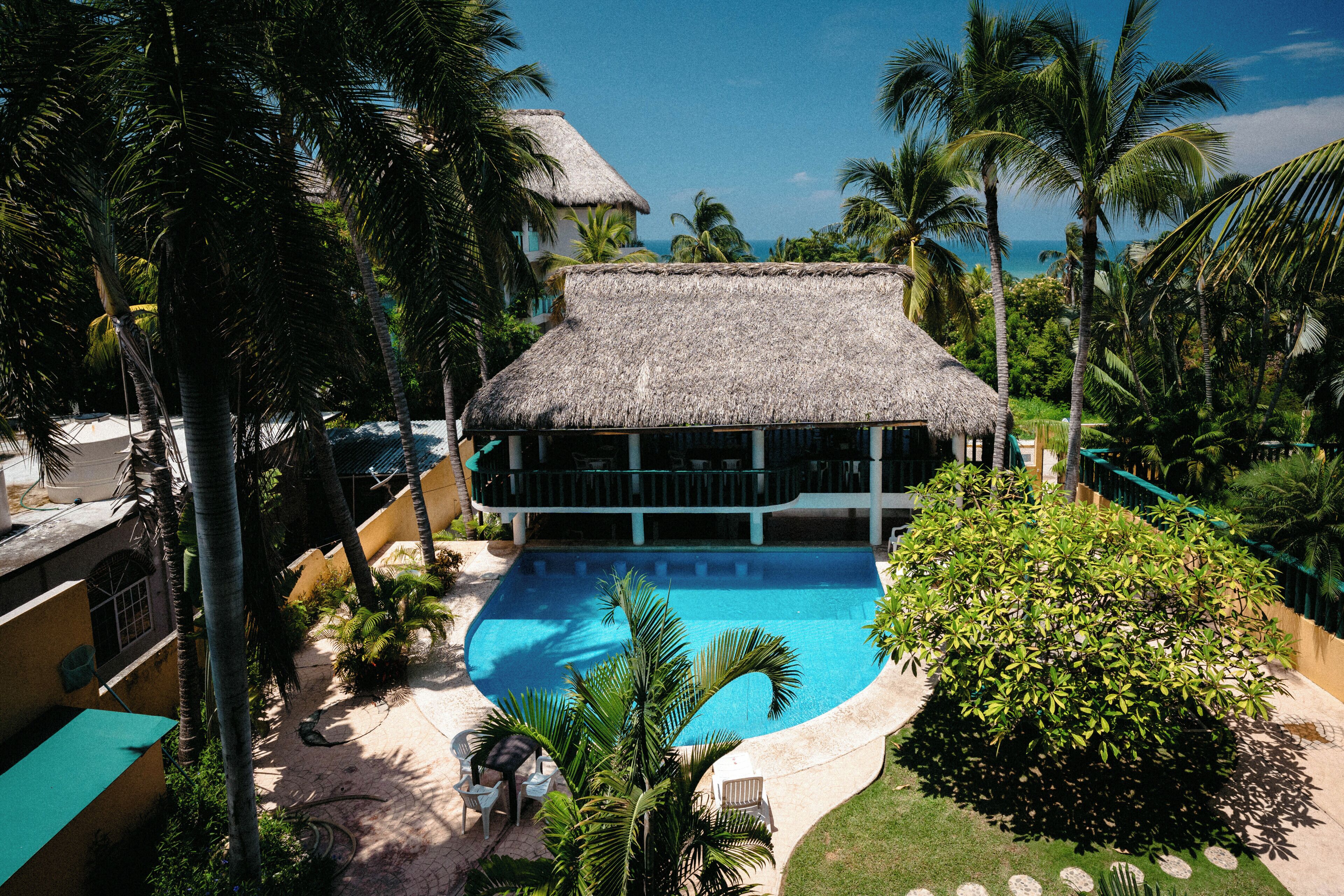 Habitación doble, vista al mar | Caja de seguridad en la habitación, escritorio y wifi gratis 