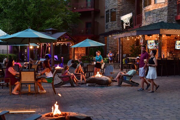 7 من المطاعم، تقديم الإفطار