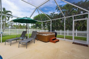Terrace/patio