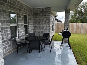 Restauration en plein air