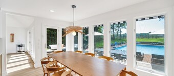 Water Mill classic overlooking horse farm