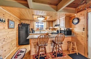 Microwave, oven, stovetop