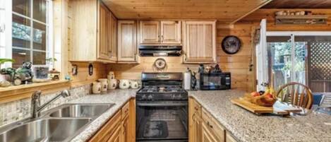 Microwave, oven, stovetop