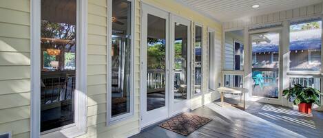 DĂ©tail de lâextĂ©rieur