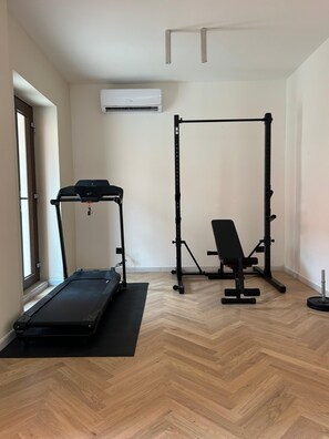 Sala de fitness