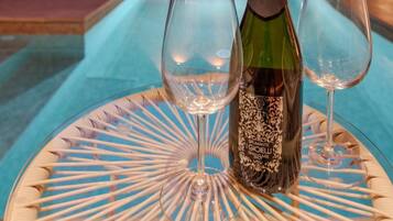 Et oppvarmet basseng