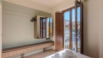 1 soverom, strykejern/-brett, wi-fi og sengetøy