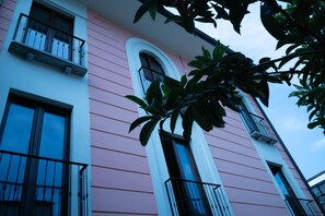 Detalhe da fachada