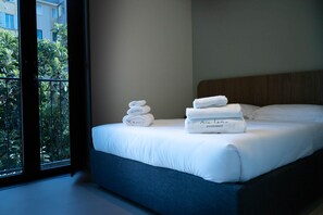 1 soveværelse, strygejern/strygebræt, Wi-Fi, sengetøj