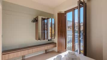 1 Schlafzimmer, Bügeleisen/Bügelbrett, WLAN, Bettwäsche