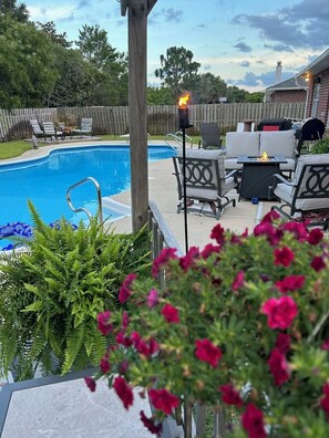 Outdoor pool