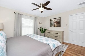 2 soverom, safe på rommet, strykejern/-brett og wi-fi