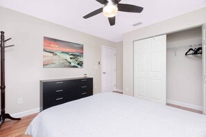 2 chambres, coffre-fort, fer et planche Ă repasser, Wi-Fi