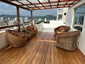 Terraza o patio