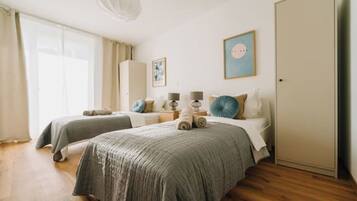 2 Schlafzimmer, WLAN