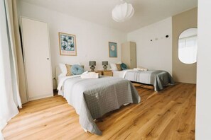 2 bedrooms, WiFi