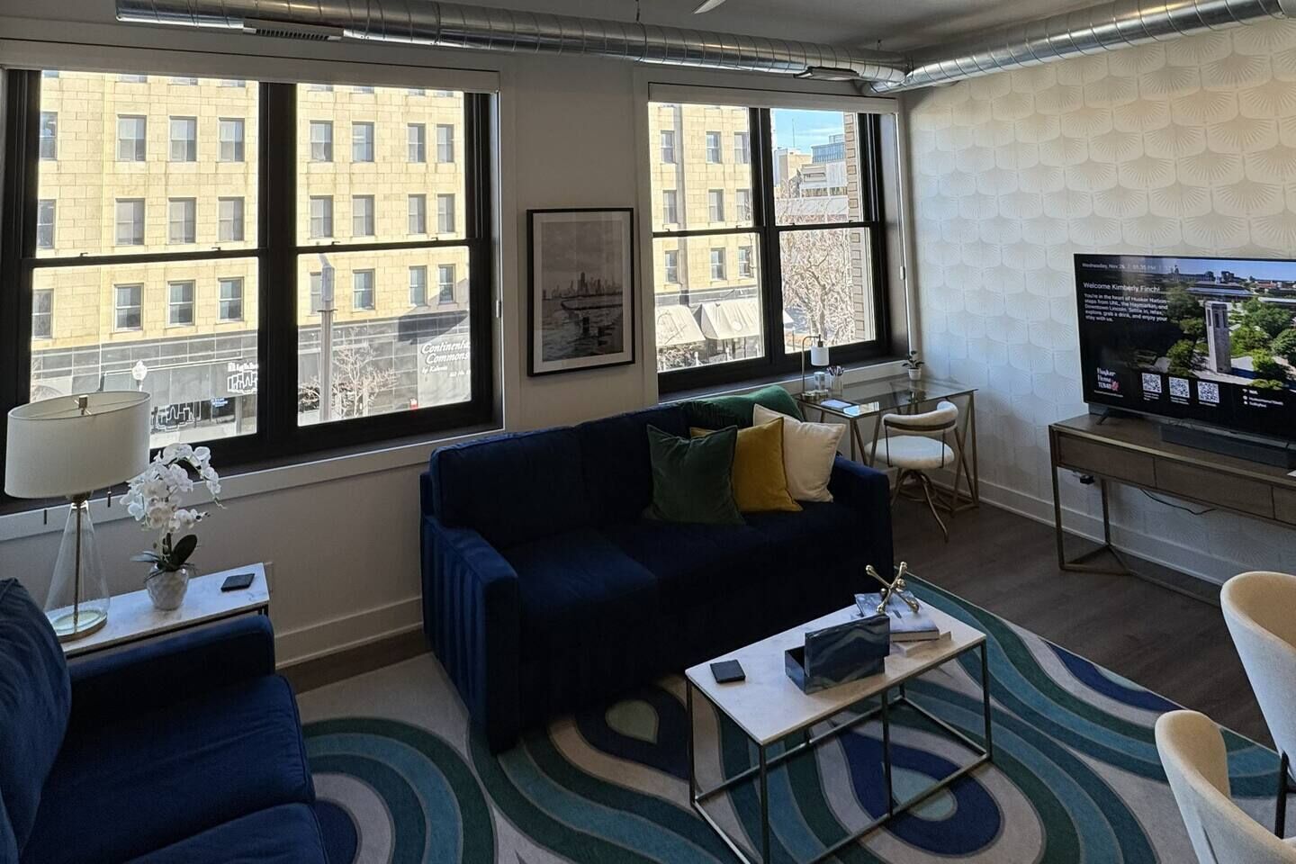 スマートテレビ、ステレオ