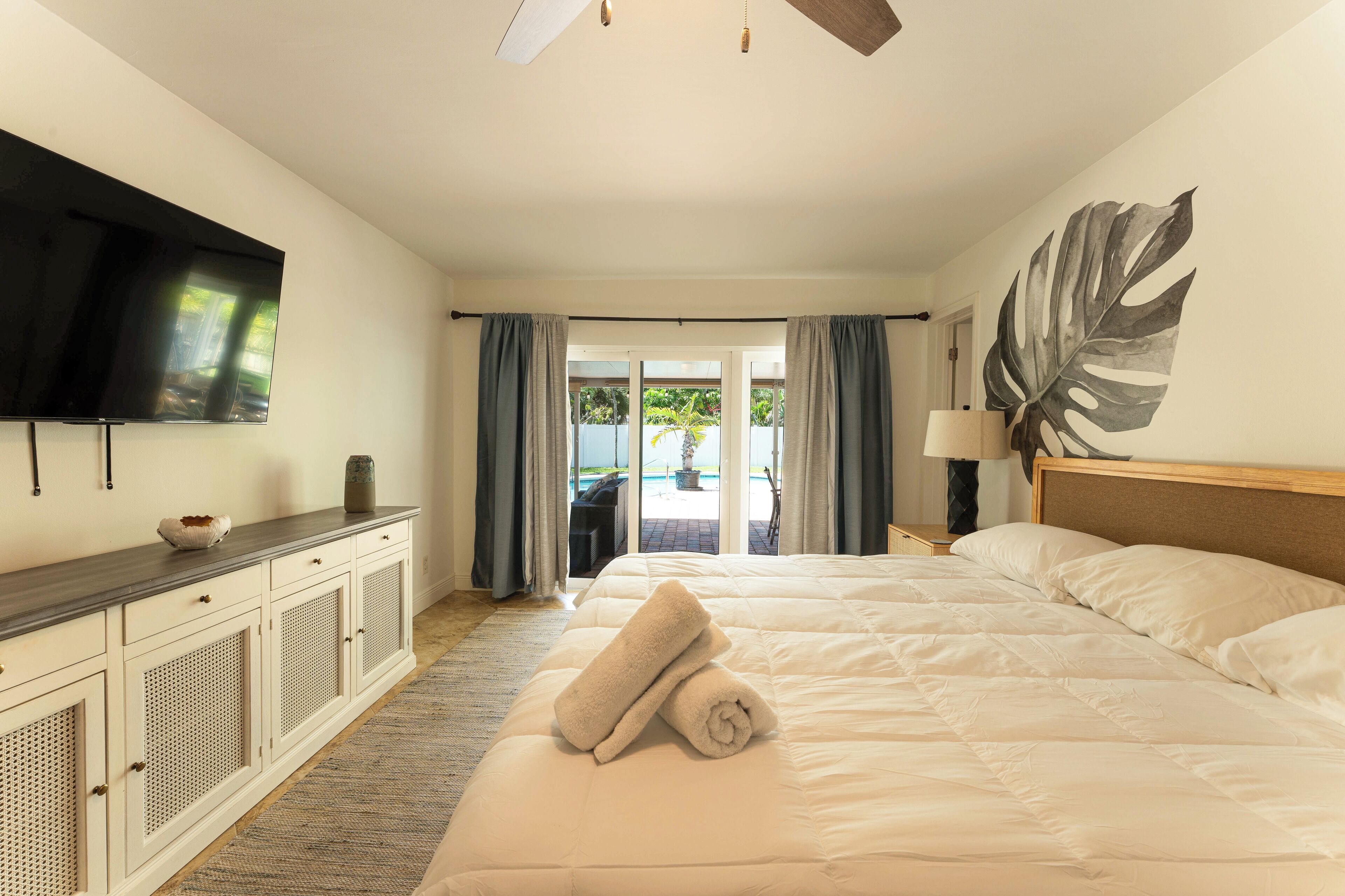 3 多间卧室、熨斗/熨衣板、免费 WiFi、床单