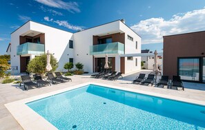 Una piscina climatizada