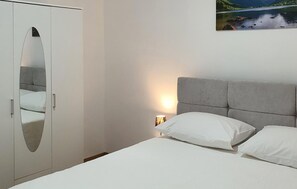 2 bedrooms, free WiFi