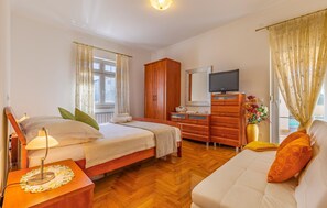 2 bedrooms, free WiFi