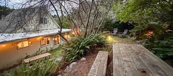 Pet Friendly - Dunrovin Vintage Beach Cottage