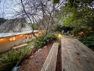 Pet Friendly - Dunrovin Vintage Beach Cottage