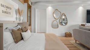 3 chambres, fer et planche Ă repasser, Wi-Fi, literie fournie