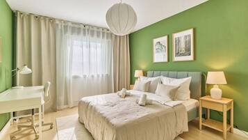 3 Schlafzimmer, Bügeleisen/Bügelbrett, WLAN, Bettwäsche