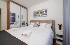 2 間睡房、熨斗/熨衫板、免費 Wi-Fi