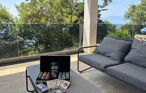 Terrace/patio - Beautiful home in Kraljevica (Kraljevica)
