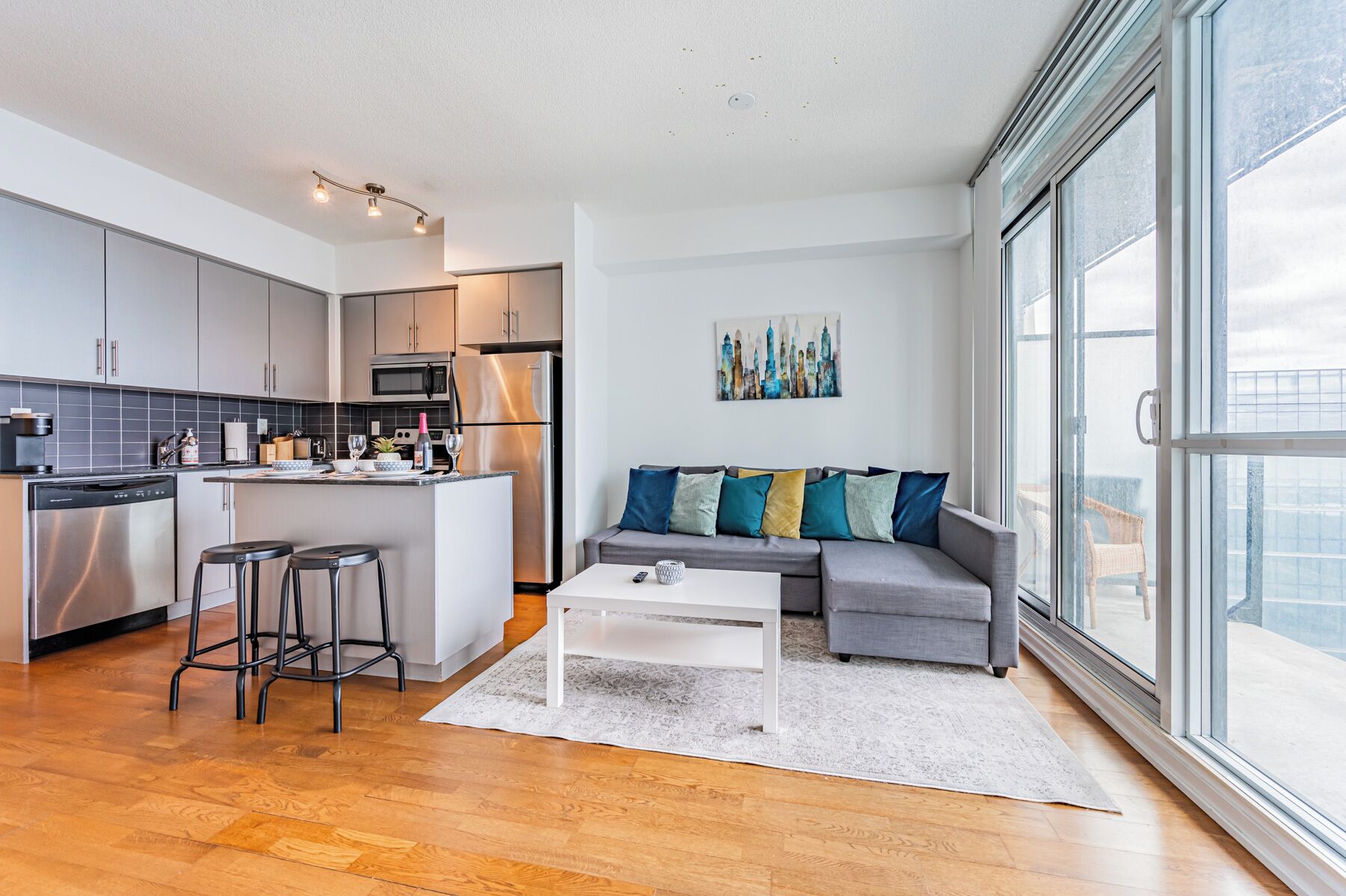 经典公寓式客房 | 起居区