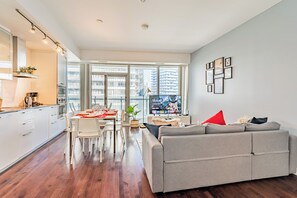 Familienapartment | Wohnbereich