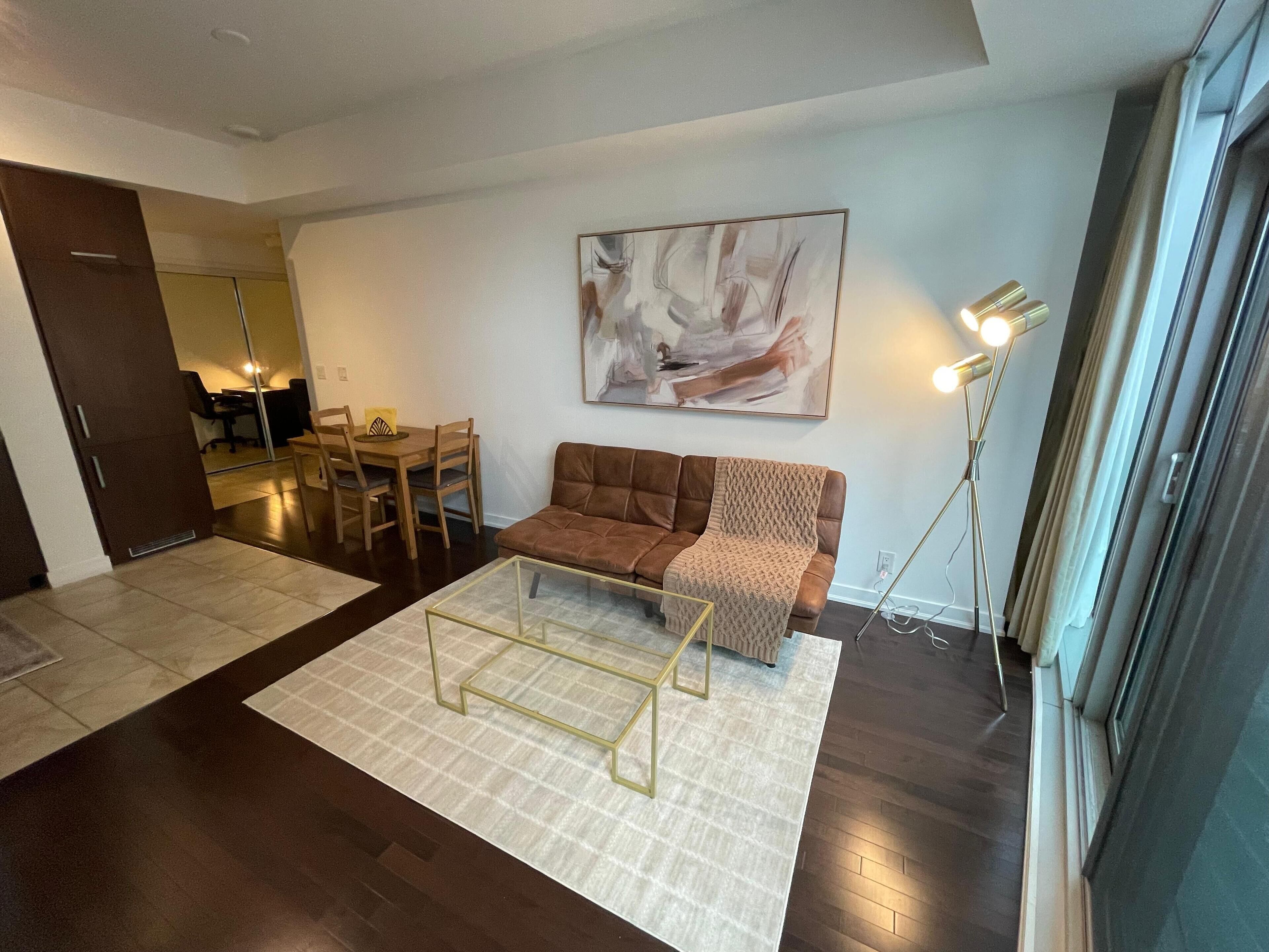 精品公寓式客房 | 起居区