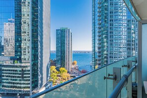 Apartamento familiar | Balcón