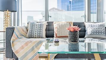 Apartamento Signature | Zona de estar