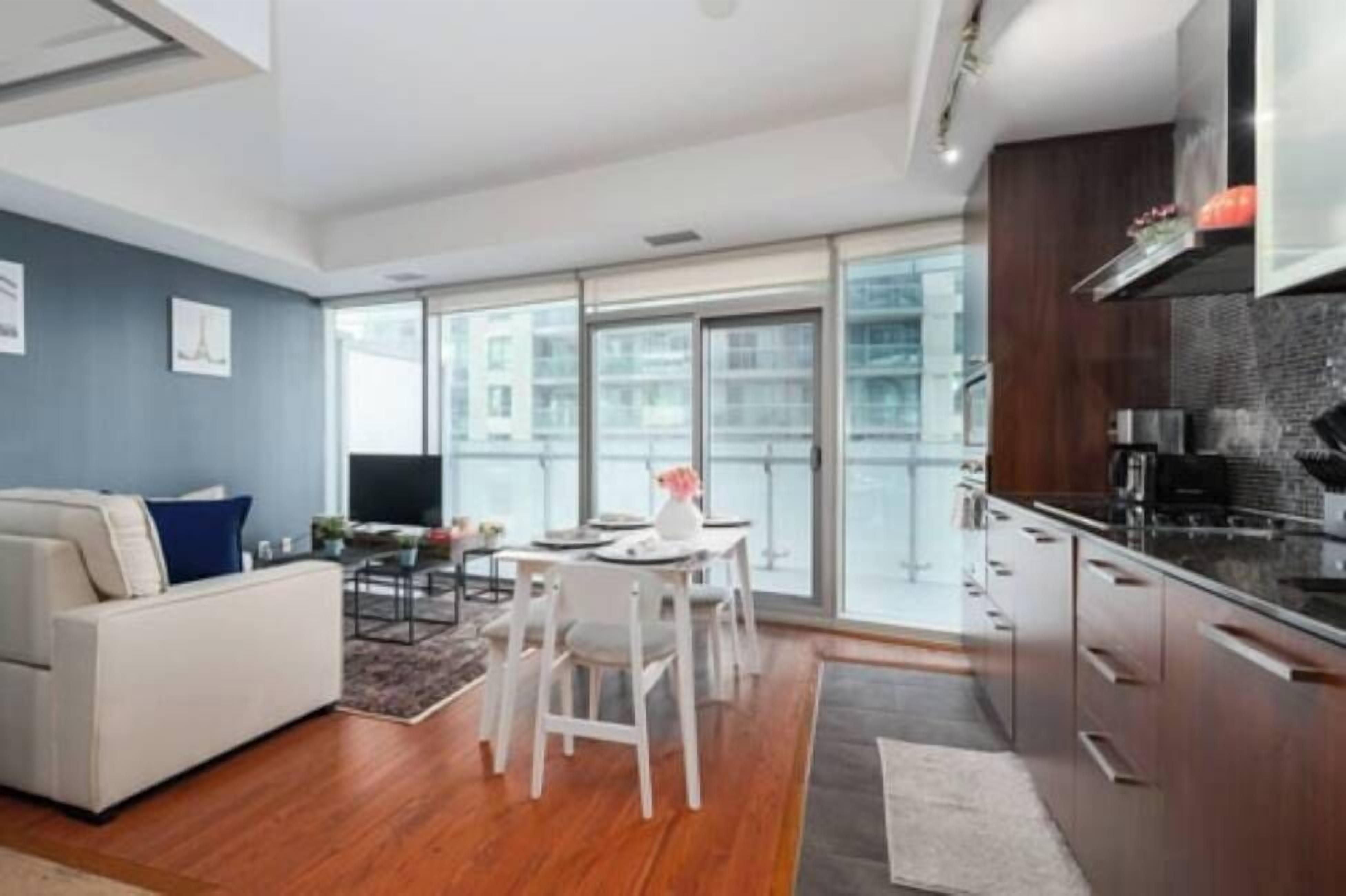 奢华公寓式客房 | 起居区