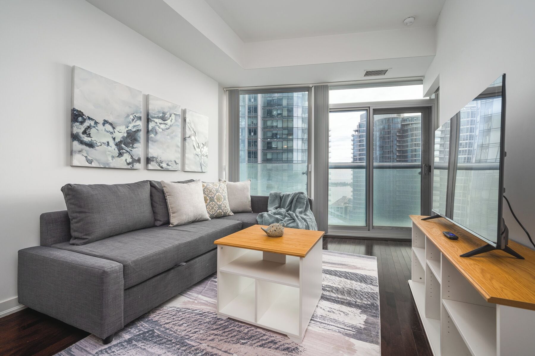 舒适公寓式客房, 1 间卧室 | 起居区