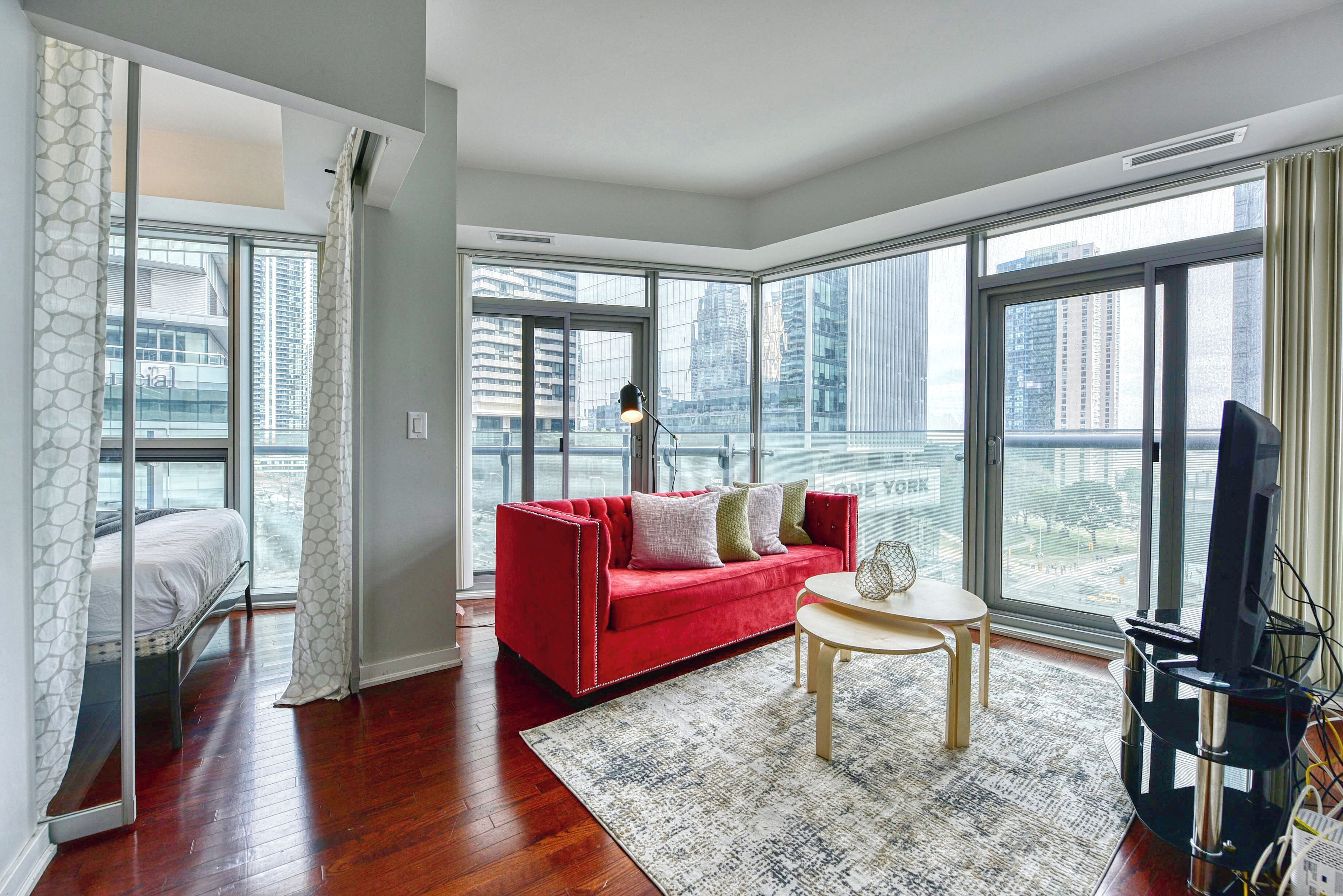 特级公寓式客房 | 起居区