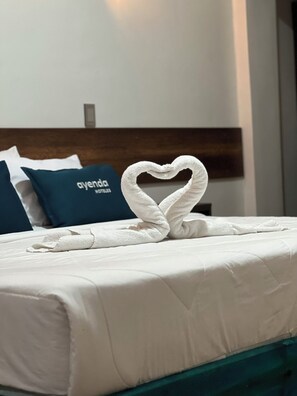 Chambres insonorisées, Wi-Fi gratuit