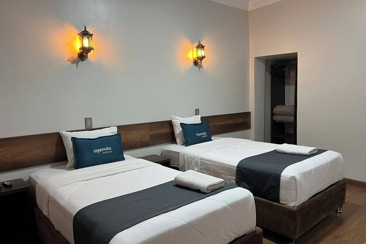 Comfort-Doppelzimmer, 2 Doppelbetten