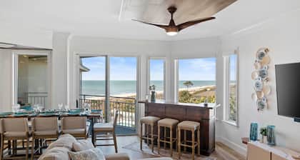 SeaCrest 2512 Stunning View, Walk to Coligny Shops & Restaurants