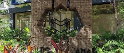 公寓, 1 間臥室, 花園景觀 | 外觀細部