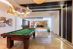Apartment, 1 Schlafzimmer, Gartenblick | Spielezimmer